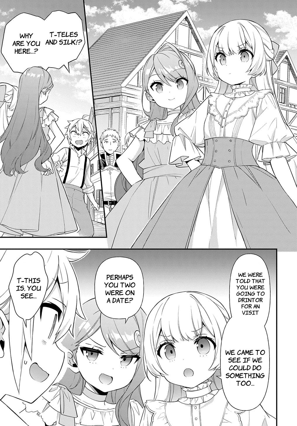 Tensei Kizoku no Isekai Boukenroku ~Jichou wo Shiranai Kamigami no Shito~  Ch.51 Page 21 - Mangago