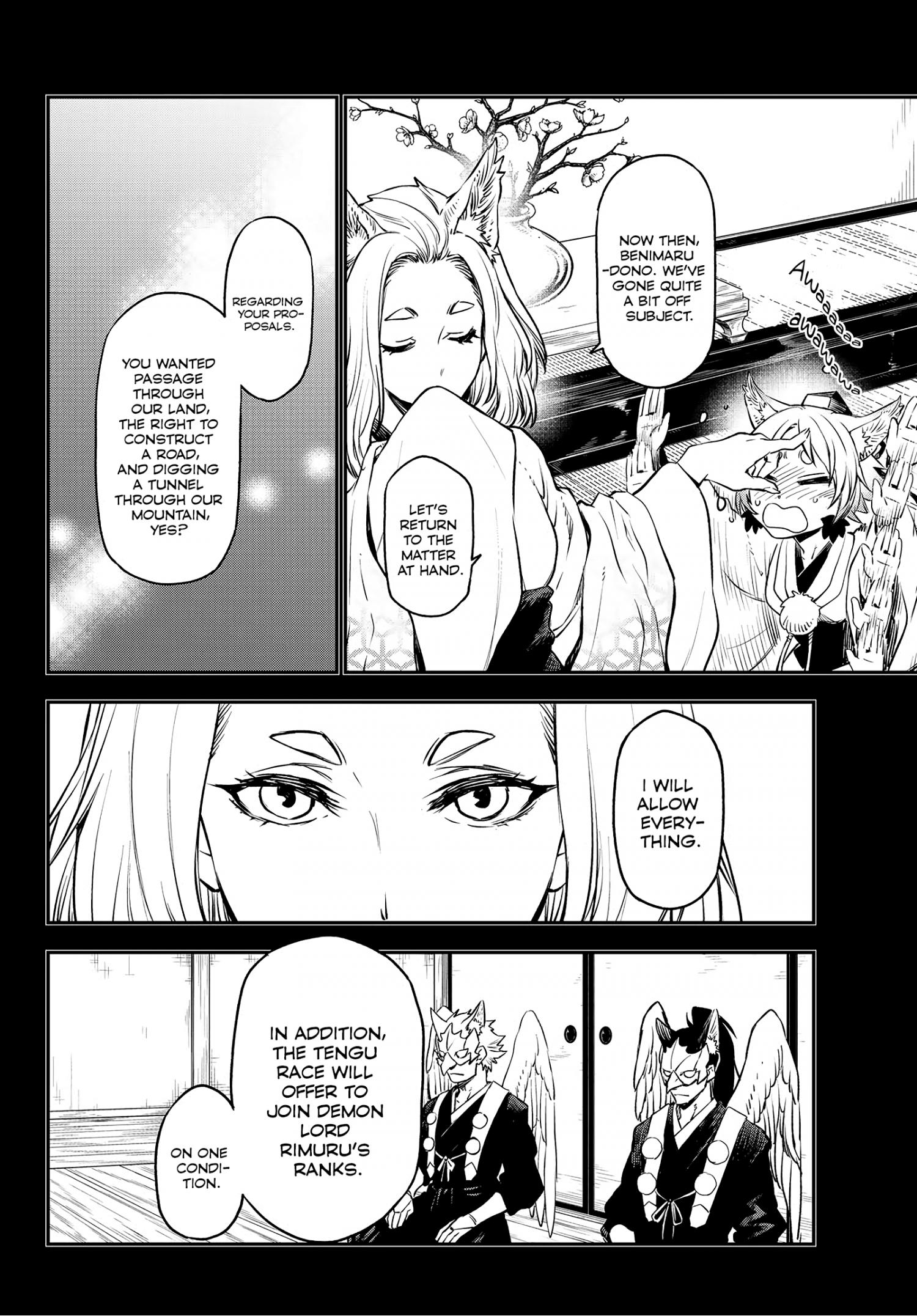 Tensei Shitara Slime Datta Ken Ch.105 Page 35 - Mangago