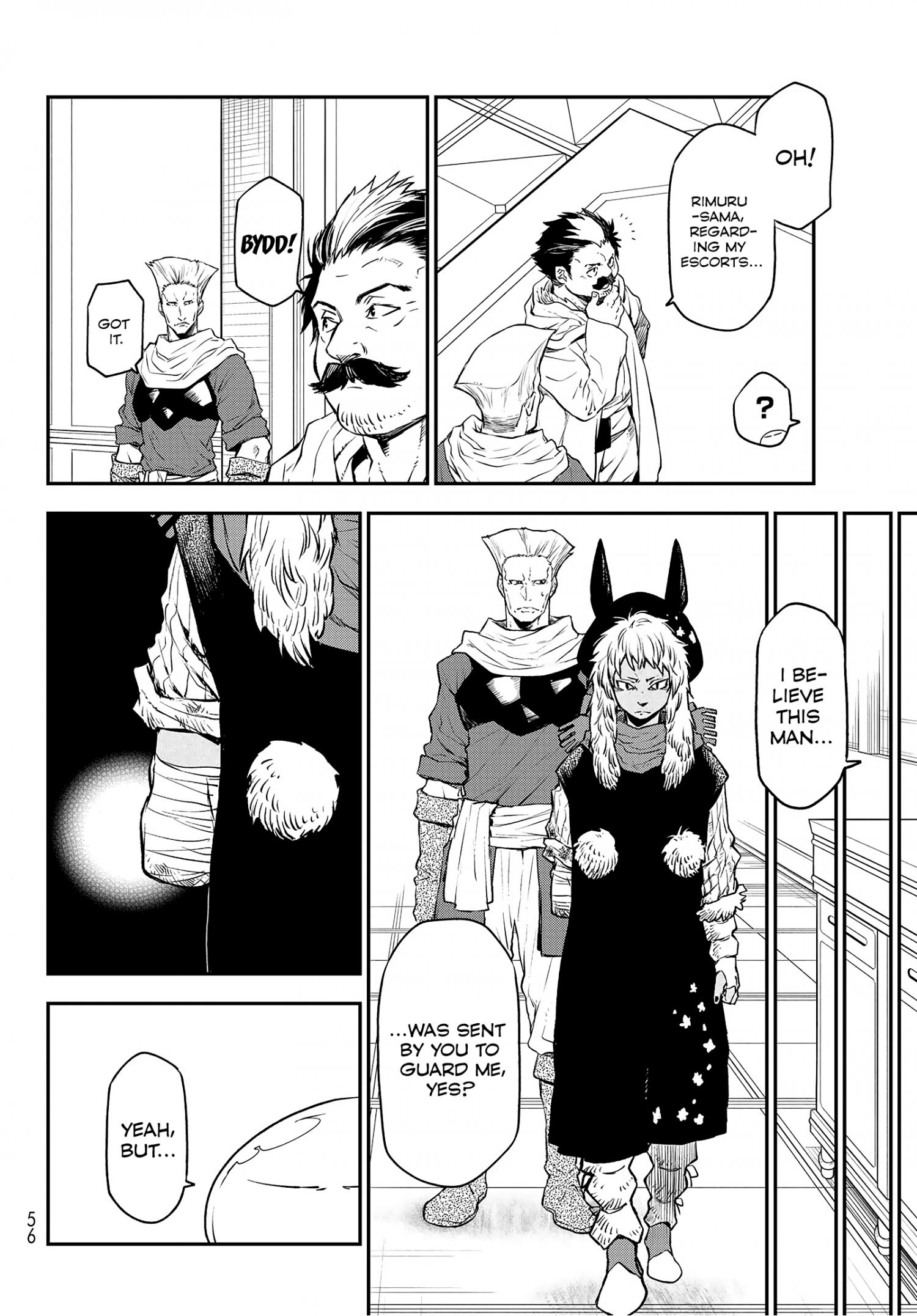 Tensei Shitara Slime Datta Ken Ch.105 Page 35 - Mangago