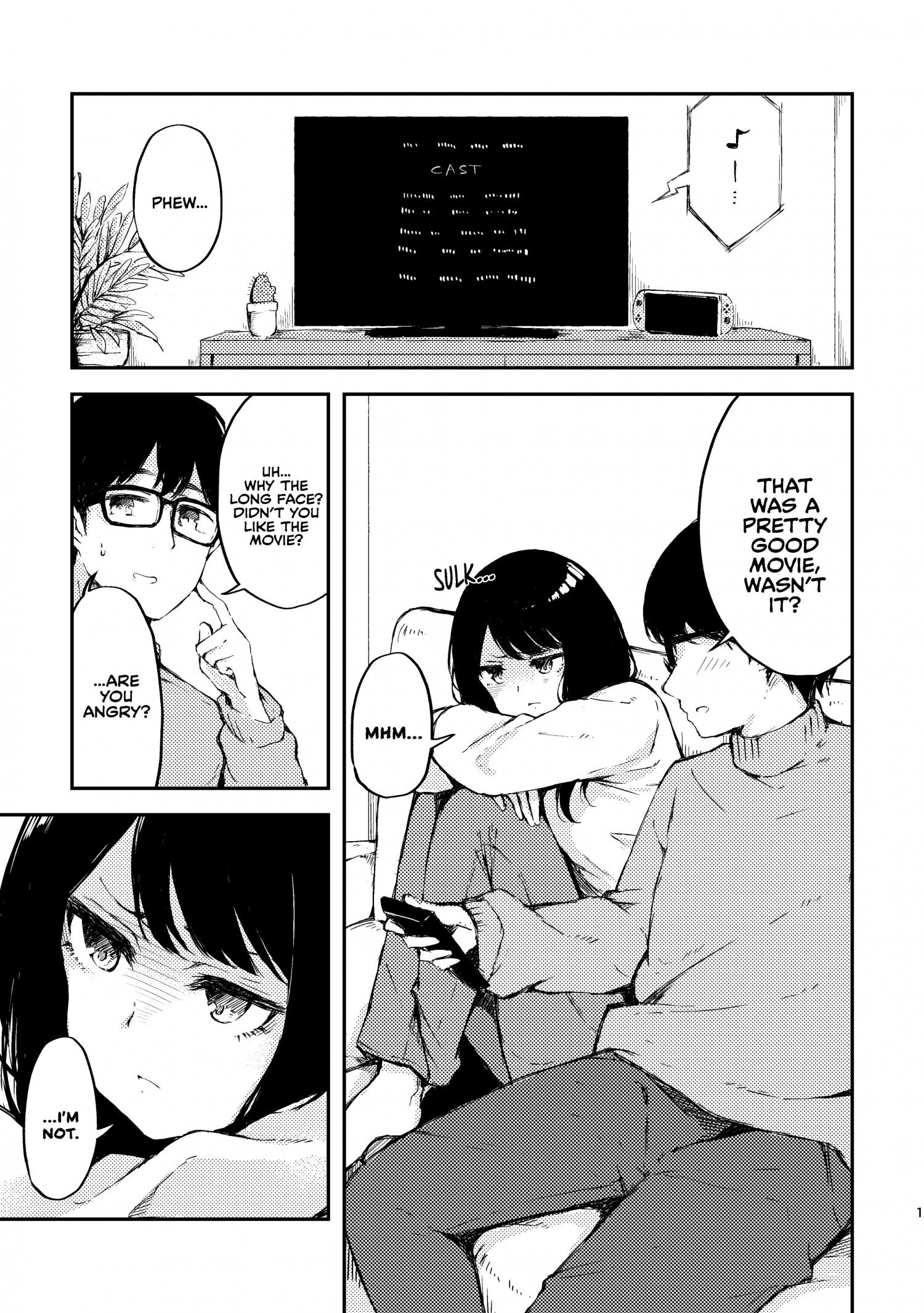 The Girl Who Gets Insecure Because She Likes You Ch.1 Page 1 