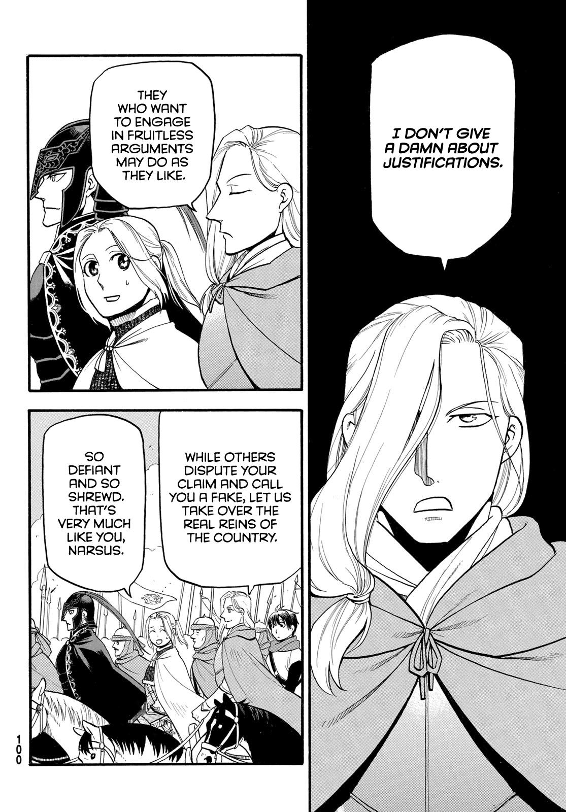 The Heroic Legend of Arslan (ARAKAWA Hiromu) - episode 112 - 24