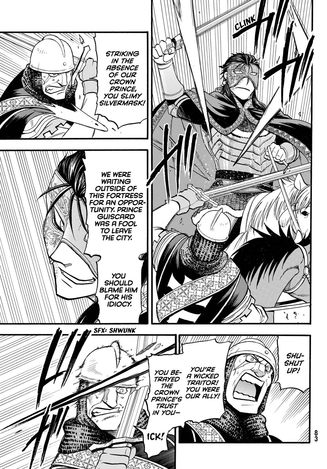 The Heroic Legend of Arslan (ARAKAWA Hiromu) - episode 113 - 14