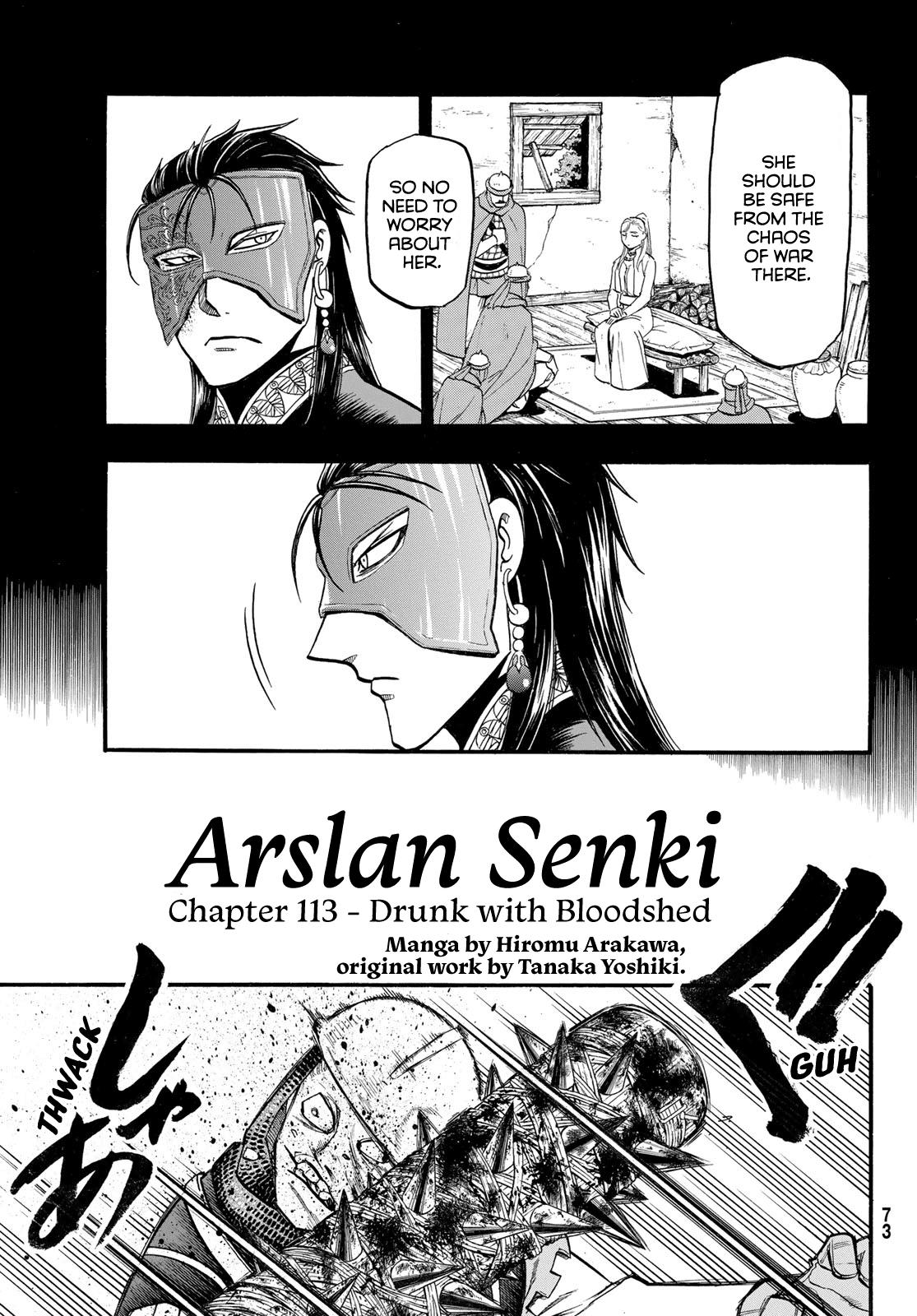 The Heroic Legend of Arslan (ARAKAWA Hiromu) - episode 113 - 4