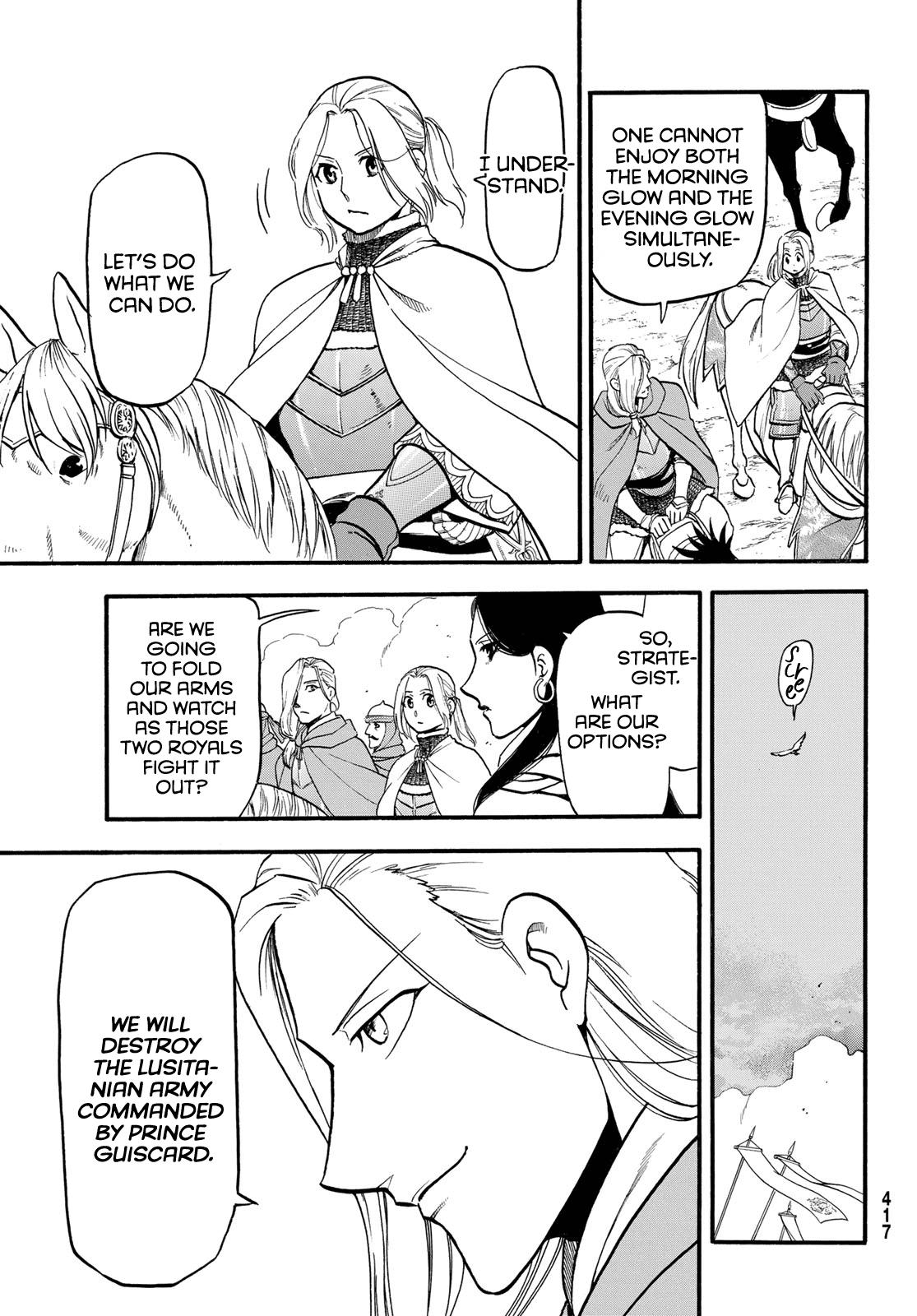 The Heroic Legend of Arslan (ARAKAWA Hiromu) - episode 114 - 23
