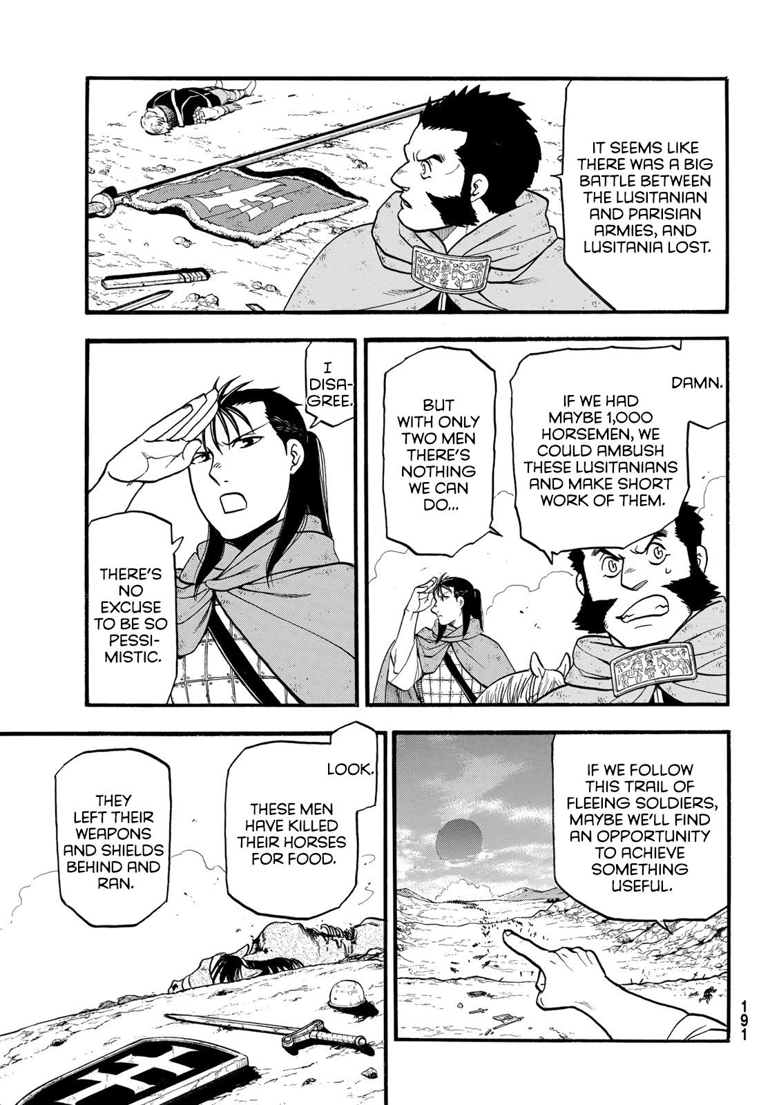 The Heroic Legend of Arslan (ARAKAWA Hiromu) - episode 115 - 23