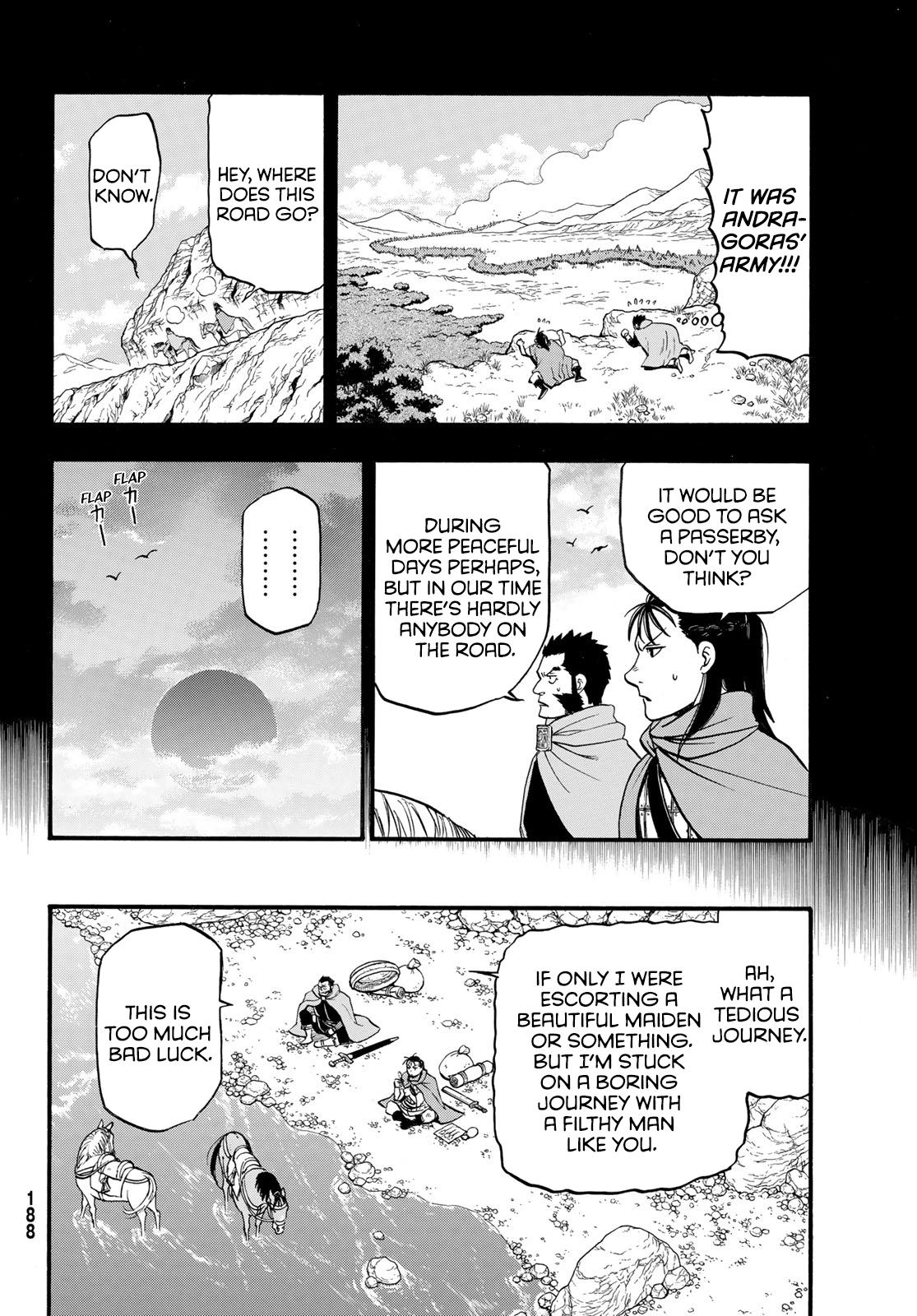 The Heroic Legend of Arslan (ARAKAWA Hiromu) - episode 115 - 20