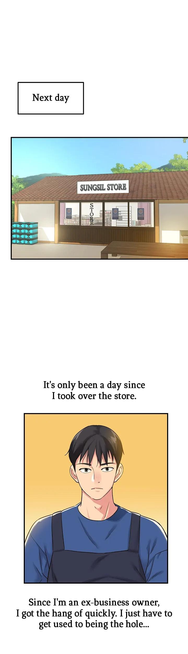 The hole is open manhwa raw