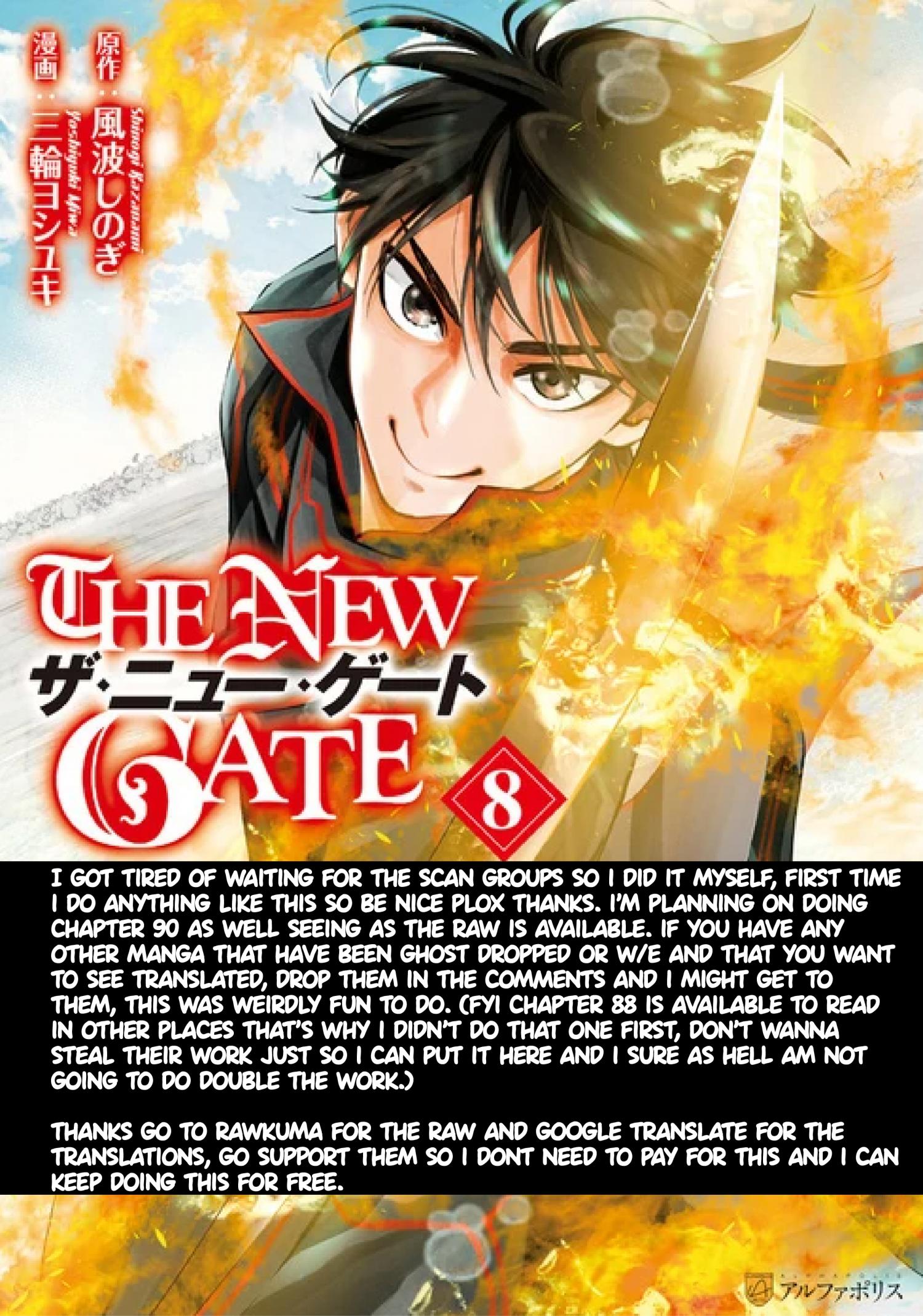 The New Gate - episode 90 - 0