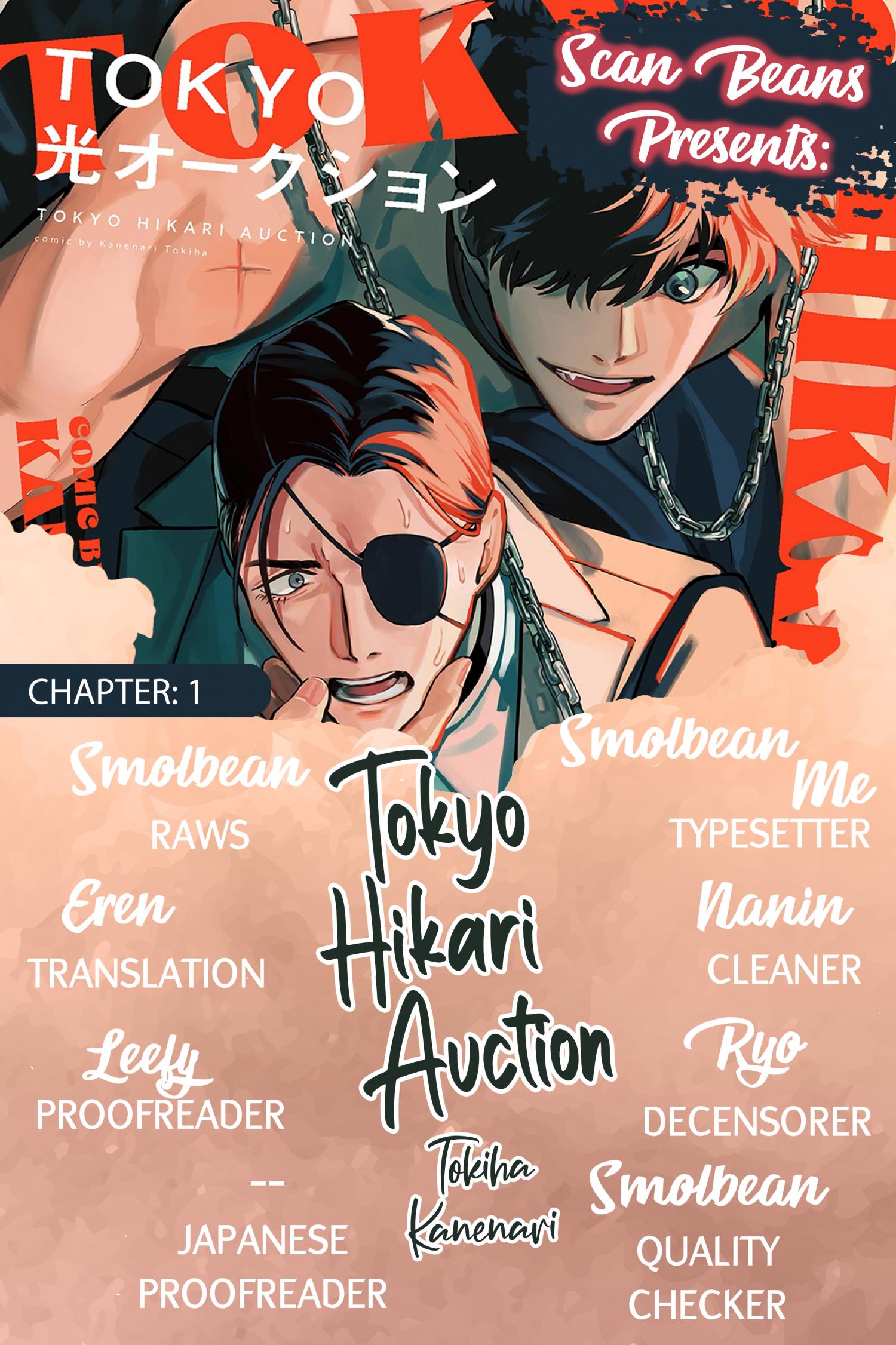 Read Tokyo Hikari Auction Vol.1 Chapter 1 on Mangakakalot