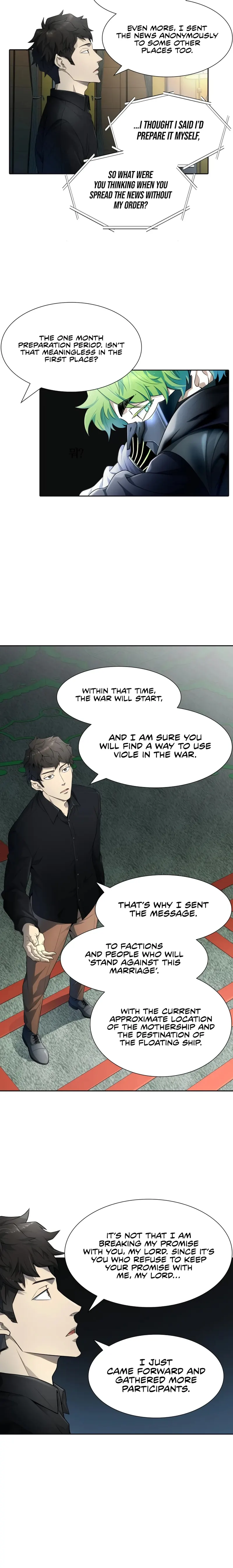 Tower of God - episode 555 - 27