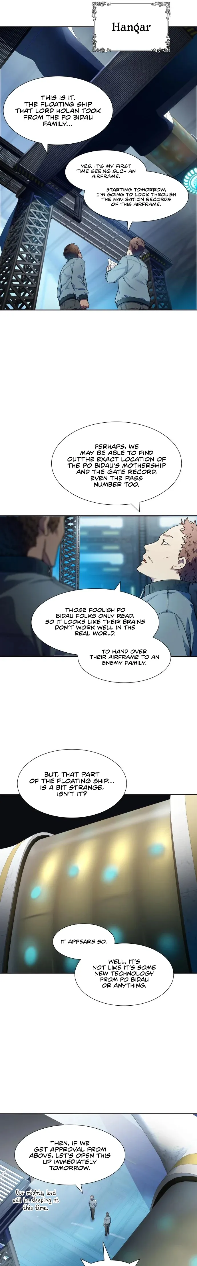 Tower of God - episode 558 - 6