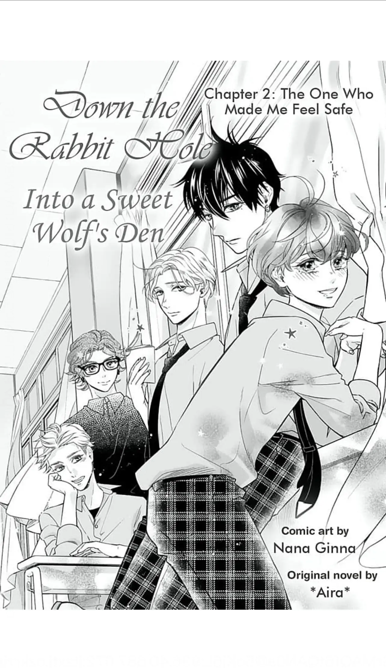 Manga Like Down the Rabbit Hole Into a Sweet Wolf's Den