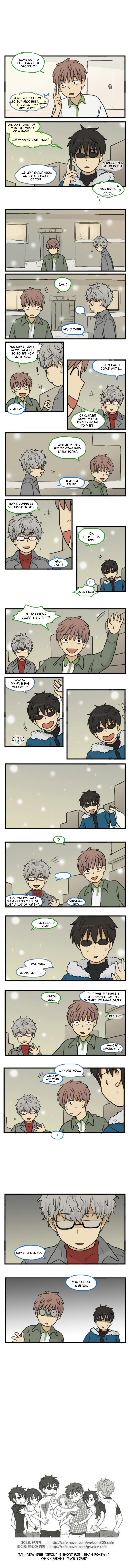 Welcome To Room #305! Manhwa - episode 143 - 2