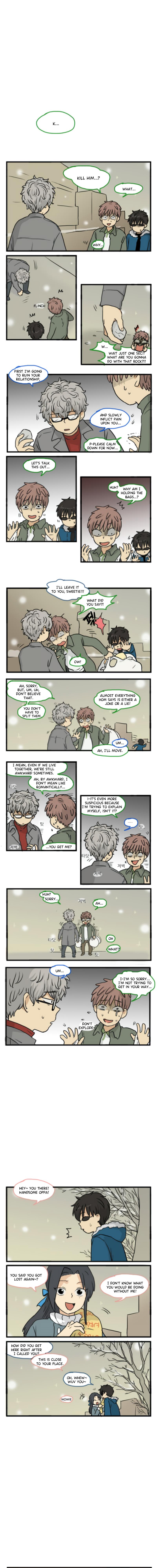 Welcome To Room #305! Manhwa - episode 144 - 1