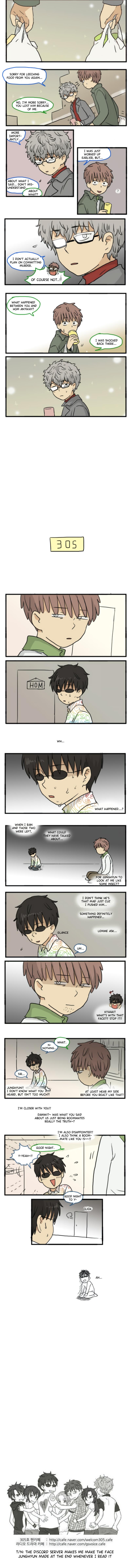 Welcome To Room #305! Manhwa - episode 144 - 2