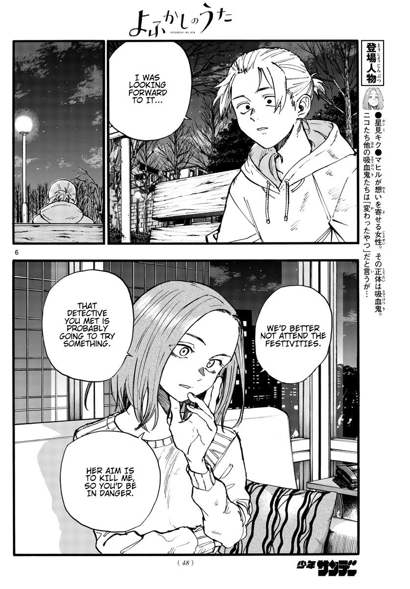 Yofukashi no Uta Ch.158 Page 16 - Mangago