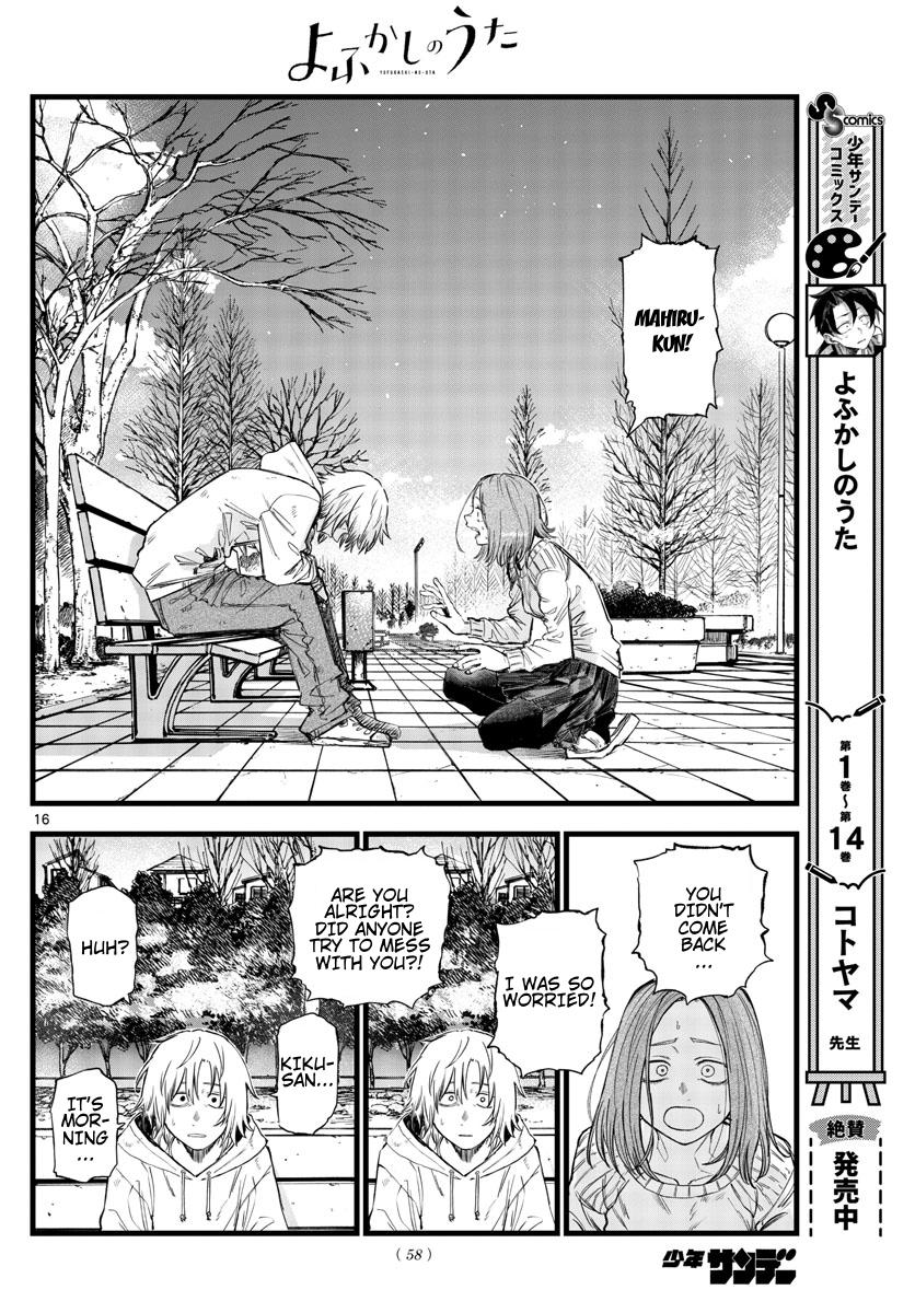 Yofukashi no Uta Manga Chapter 188