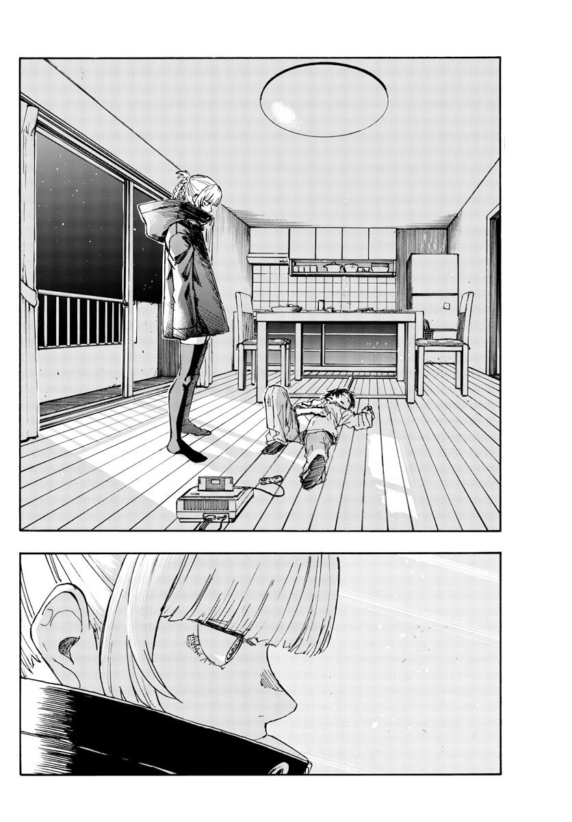 Yofukashi no Uta Ch.182.5 Page 5 - Mangago